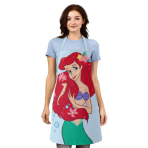 Ariel Ocean Beauty Bloom Apron