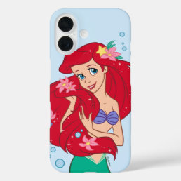 Ariel Ocean Beauty Bloom iPhone 16 Case
