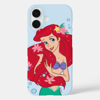 Ariel Ocean Beauty Bloom iPhone 16 Case