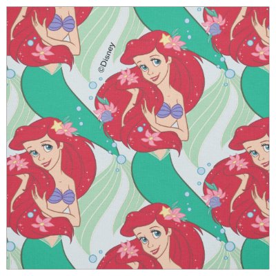 Ariel Ocean Beauty Bloom Fabric