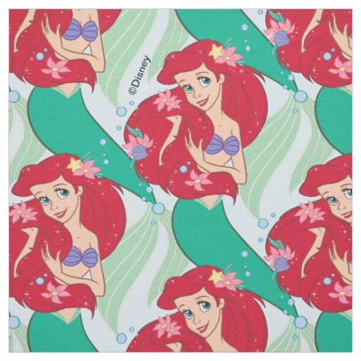 Ariel Ocean Beauty Bloom Fabric
