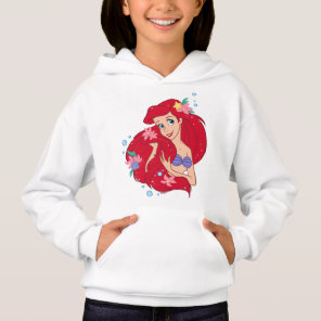 Ariel Ocean Beauty Bloom Hoodie