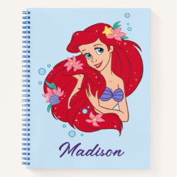 Ariel Ocean Beauty Bloom Notebook