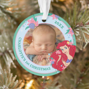 Ariel Ocean Beauty Bloom Ornament