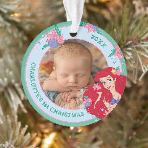 Ariel Ocean Beauty Bloom Ornament