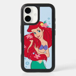 Ariel Ocean Beauty Bloom iPhone 16 Case