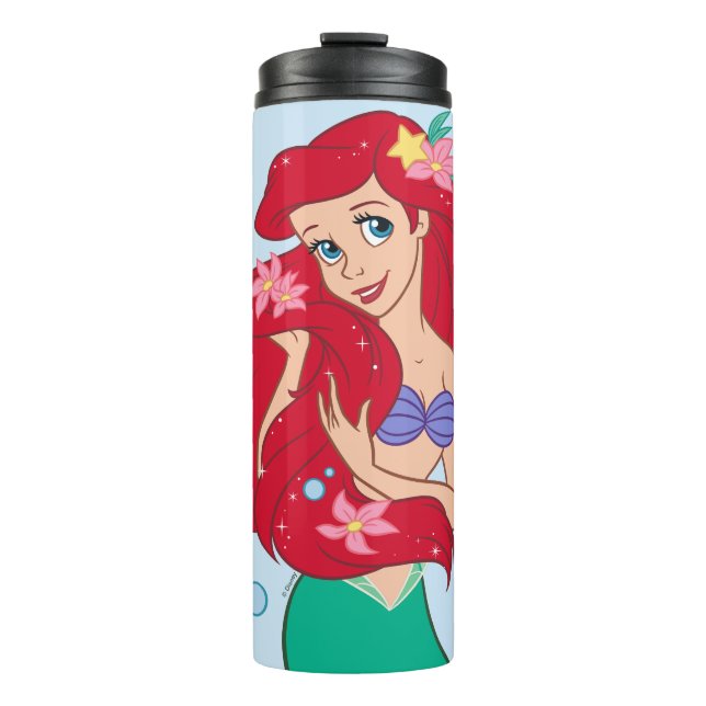 Ariel Ocean Beauty Bloom Thermal Tumbler (Front)