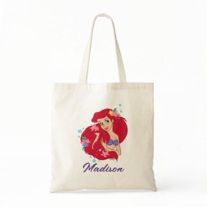 Ariel Ocean Beauty Bloom Tote Bag
