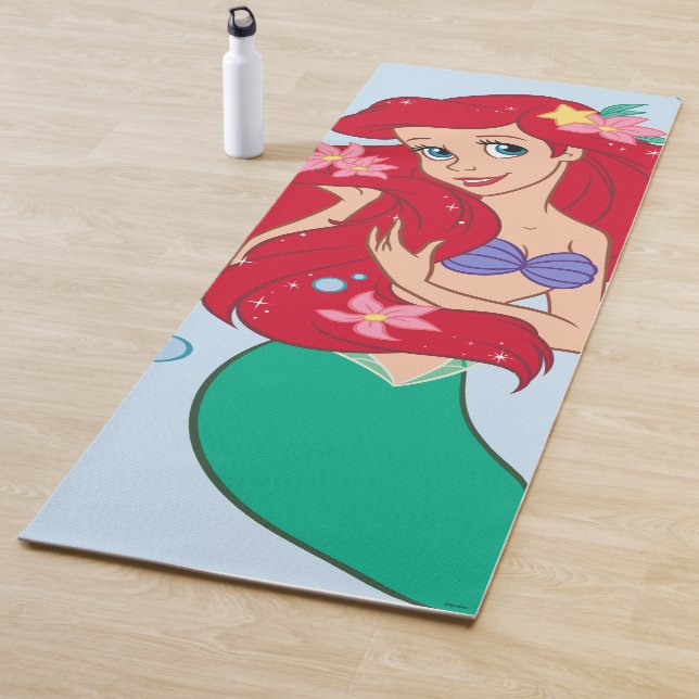 Ariel Ocean Beauty Bloom Yoga Mat (In Situ)