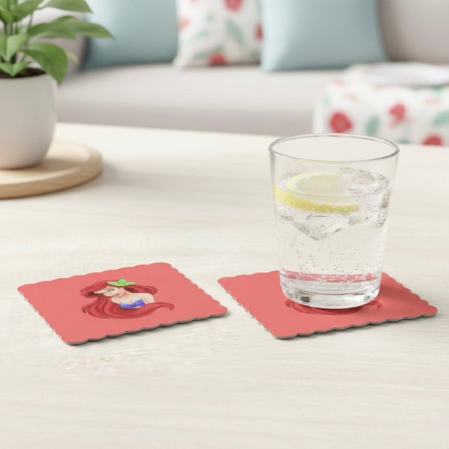 Ariel Paper Coaster (Creator Uploaded)