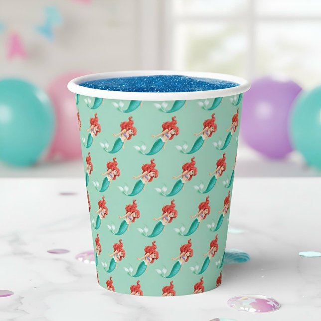 Ariel Paper Cups (Creator Uploaded)