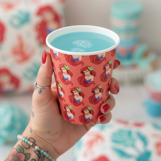 Ariel Paper Cups (Creator Uploaded)