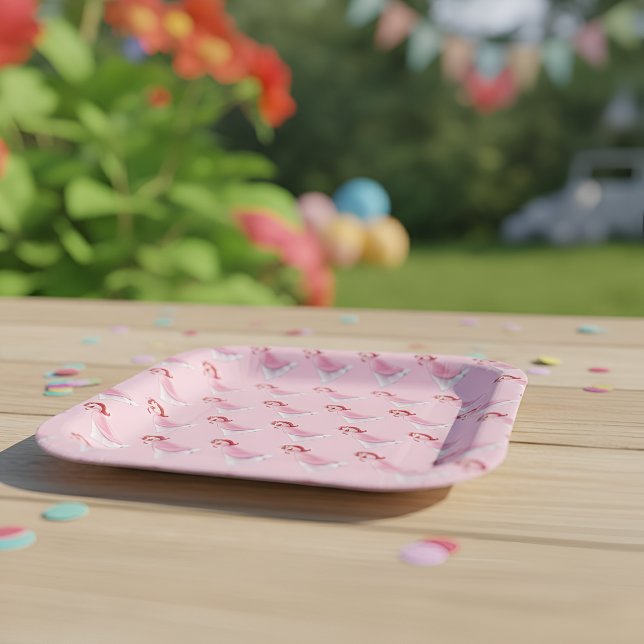 Ariel Paper Plates (Creator Uploaded)