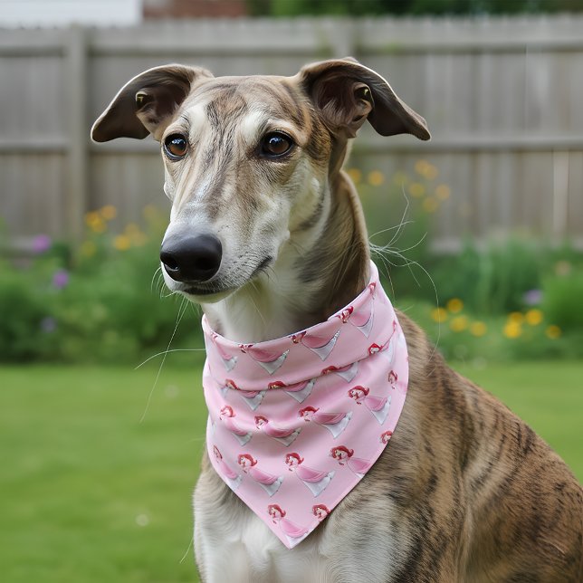 Ariel Pet Bandana Collar (Creator Uploaded)