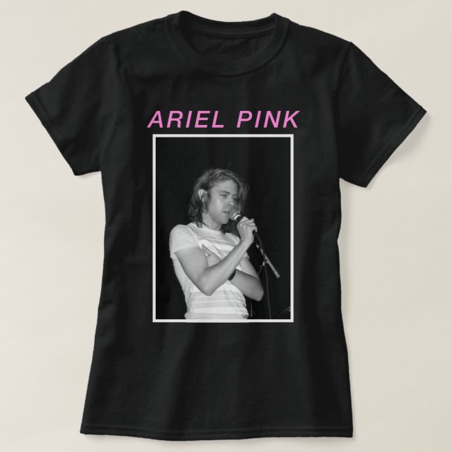 ARIEL PINK Classic T Shirt (Design Front)