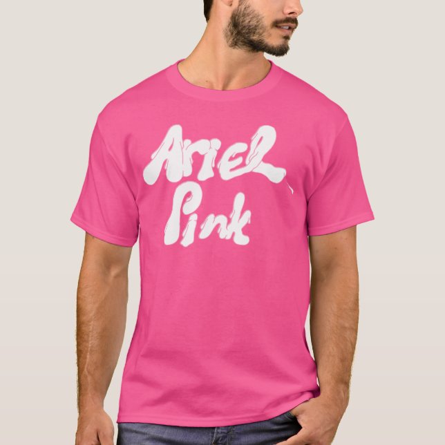 Ariel Pink T-Shirt (Front)