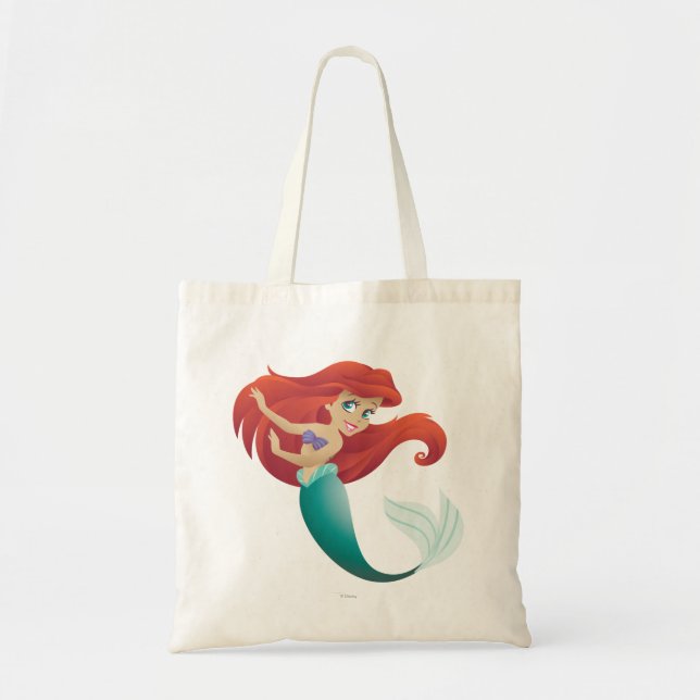 Ariel Posing Tote Bag (Front)