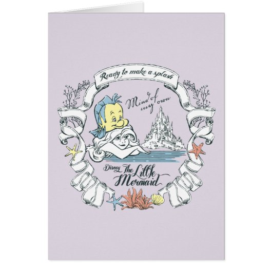 Ariel | Ready to Make a Splash (Front)