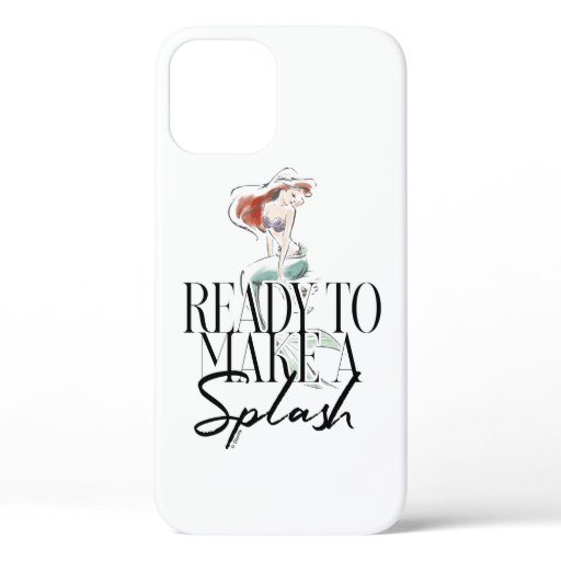 Ariel | Ready To Make A Splash iPhone 12 Case