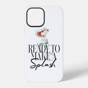 Ariel Ready To Make A Splash iPhone 12 Case