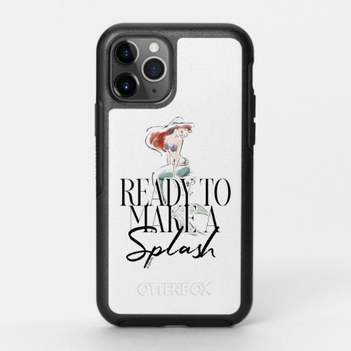 Ariel  Ready To Make A Splash OtterBox Symmetry iPhone 11 Pro Case