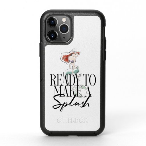 Ariel | Ready To Make A Splash OtterBox Symmetry iPhone 11 Pro Case