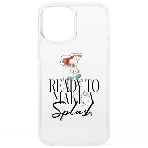 Ariel | Ready To Make A Splash Speck iPhone 12 Pro Max Case