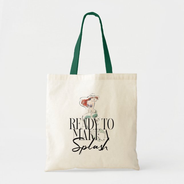 Ariel | Ready To Make A Splash Tote Bag (Front)