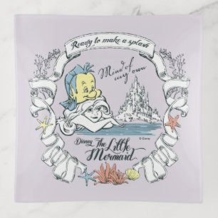 Ariel Ready to Make a Splash Trinket Tray