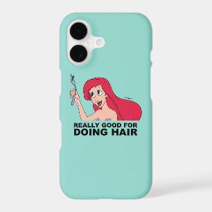 Ariel Really Good for Doing Hair iPhone 17 Case