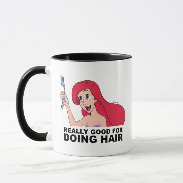 Ariel | Really Good for Doing Hair Mug (Left)