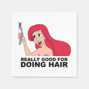 Ariel   Really Good for Doing Hair Napkins