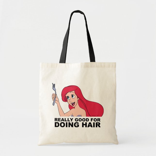 Ariel | Really Good for Doing Hair Tote Bag (Front)