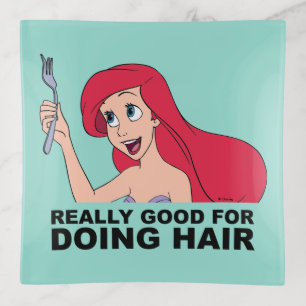 Ariel Really Good for Doing Hair Trinket Tray