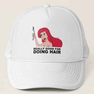 Ariel Really Good for Doing Hair Trucker Hat