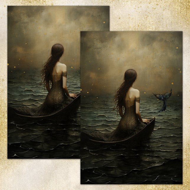 ARIEL REMEMBERS DECOUPAGE TISSUE PAPER (ARIEL REMEMBERS DECOUPAGE TISSUE PAPER)