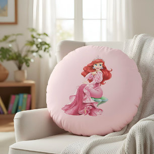 Ariel Round Pillow