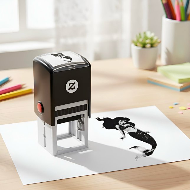 Ariel Self-inking Stamp (Creator Uploaded)