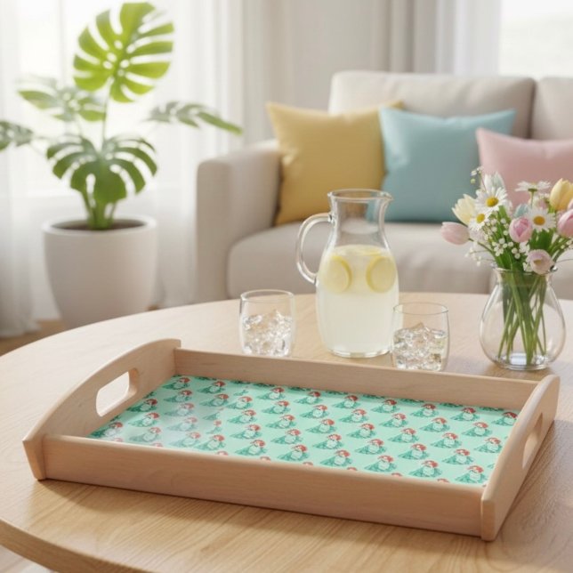 Ariel Serving Tray (Creator Uploaded)