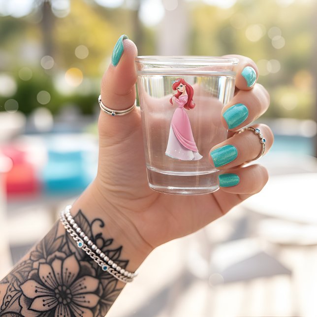 Ariel Shot Glass (Creator Uploaded)