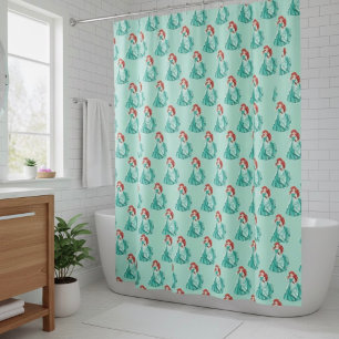 Ariel Shower Curtain