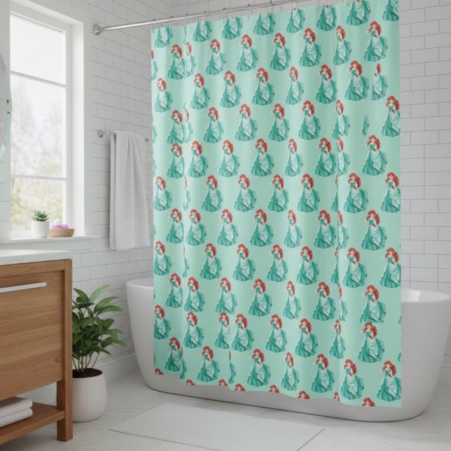 Ariel Shower Curtain (Creator Uploaded)