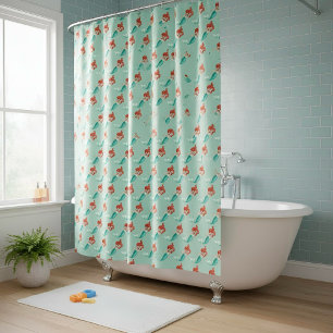 Ariel Shower Curtain