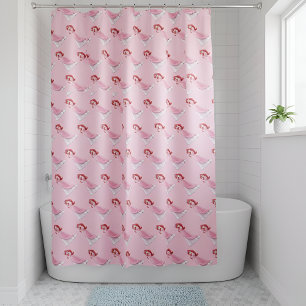 Ariel Shower Curtain