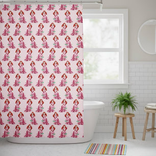 Ariel Shower Curtain
