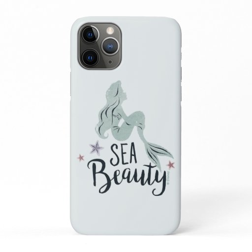 Ariel Silhouette "Sea Beauty" iPhone 11 Pro Case