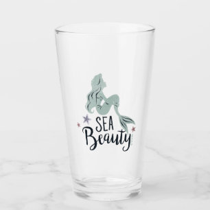 Ariel Silhouette "Sea Beauty" Glass