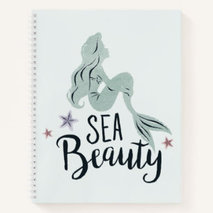 Ariel Silhouette "Sea Beauty" Notebook