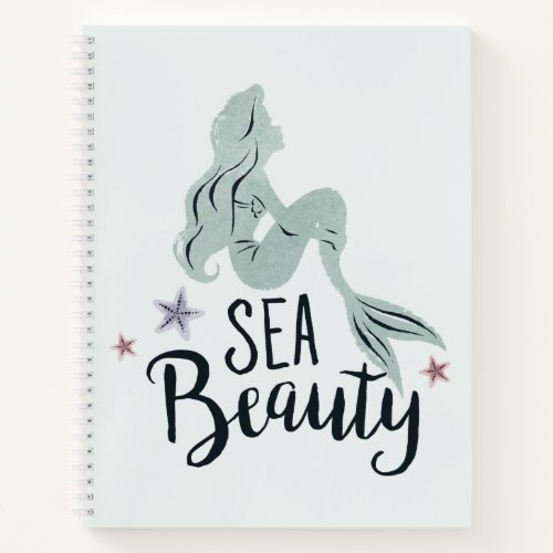 Ariel Silhouette Sea Beauty Notebook