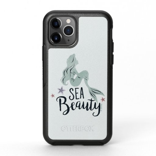 Ariel Silhouette "Sea Beauty" OtterBox Symmetry iPhone 11 Pro Case